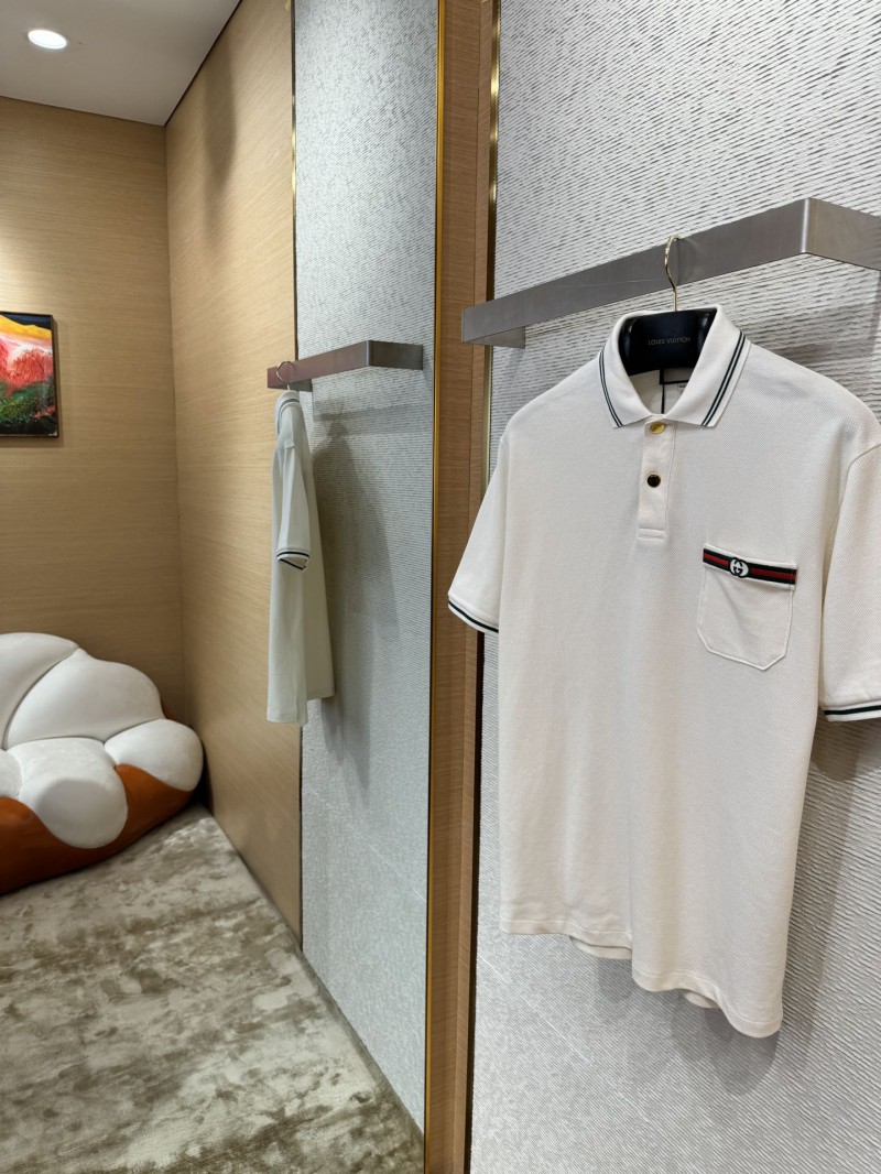 Gucci Chest Embroidery Polo Shirt 1 2