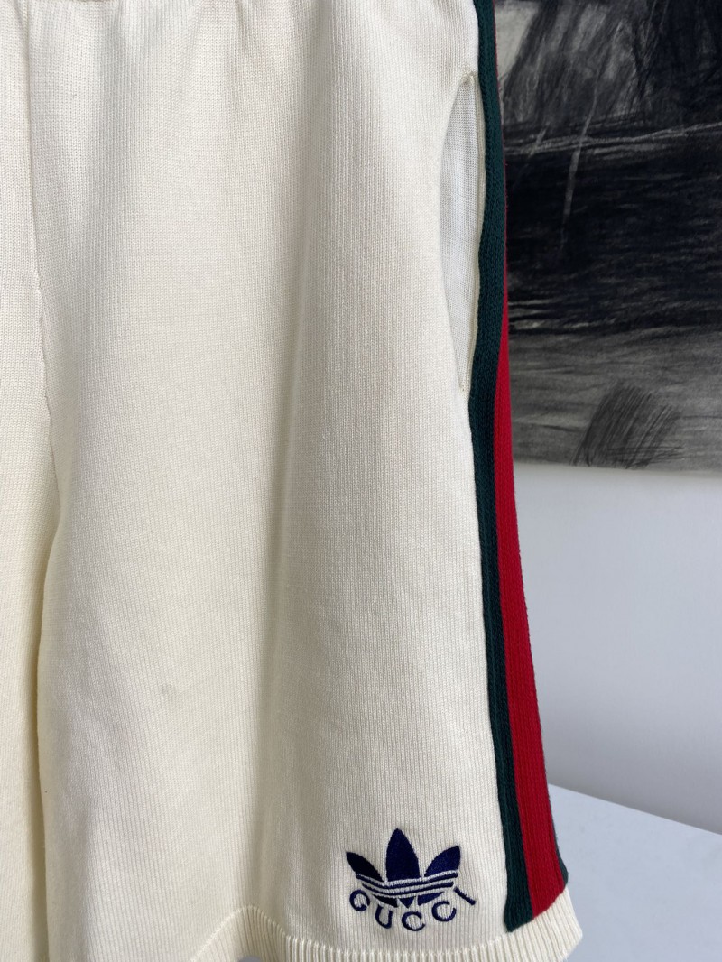 Gucci Co-Branded Knit Ribbon Shorts 2
