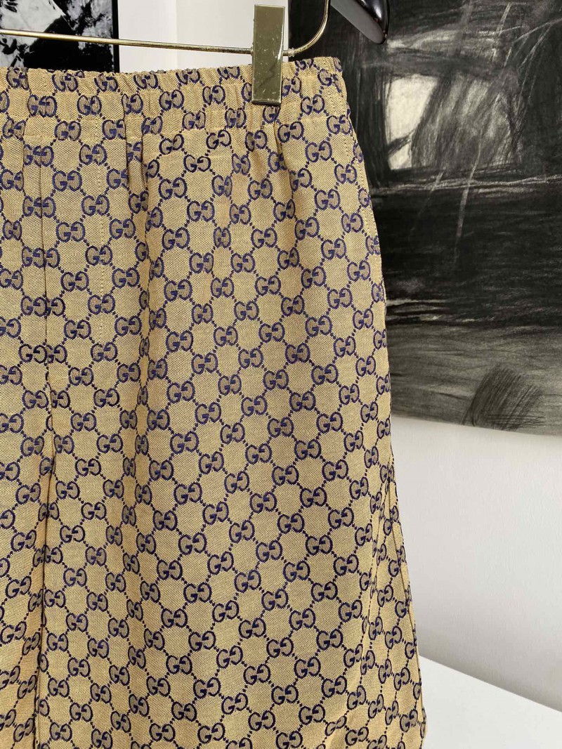 Gucci Double G Jacquard Shorts 2