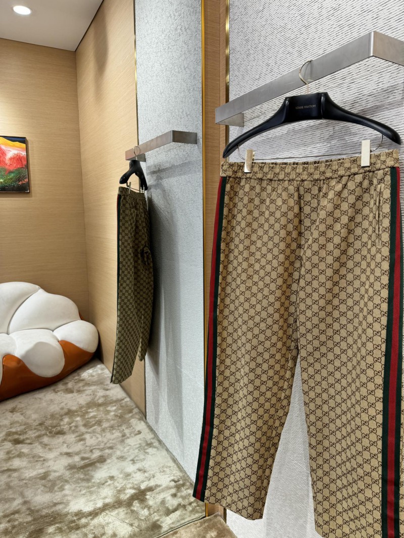 Gucci Double G Jacquard Webbing Trousers 2 2