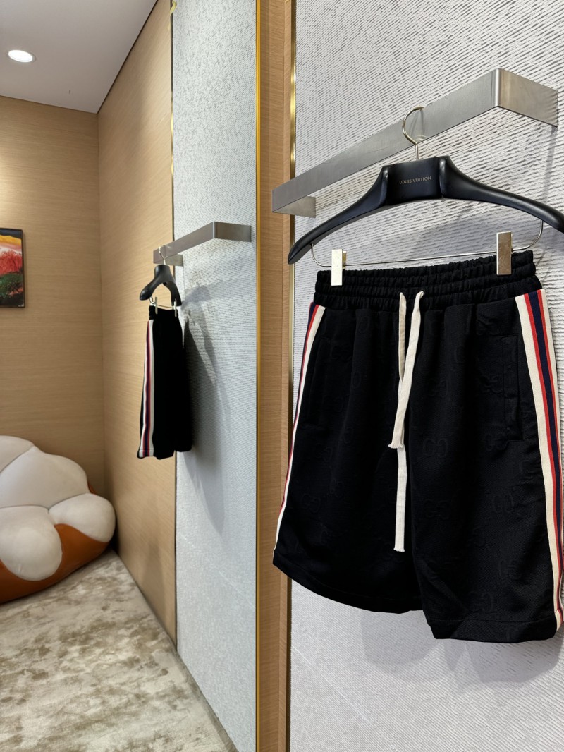 Gucci Jacquard Webbing Knit Shorts 1 2