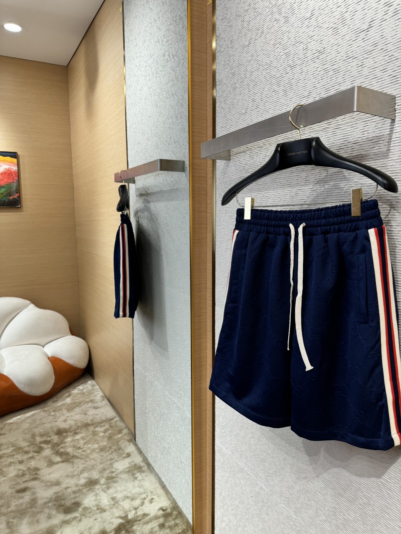 Gucci Jacquard Webbing Knit Shorts 2 2