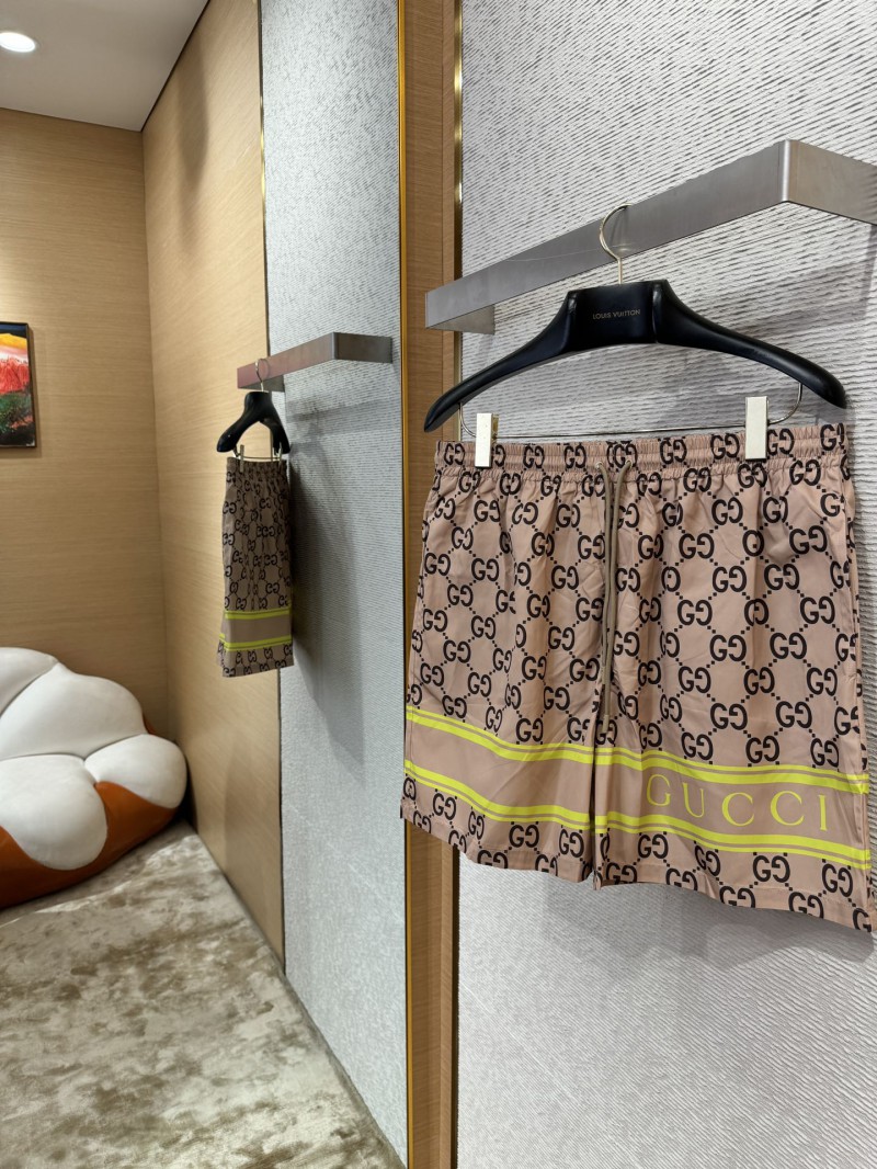 Gucci Printed Beach Shorts 2