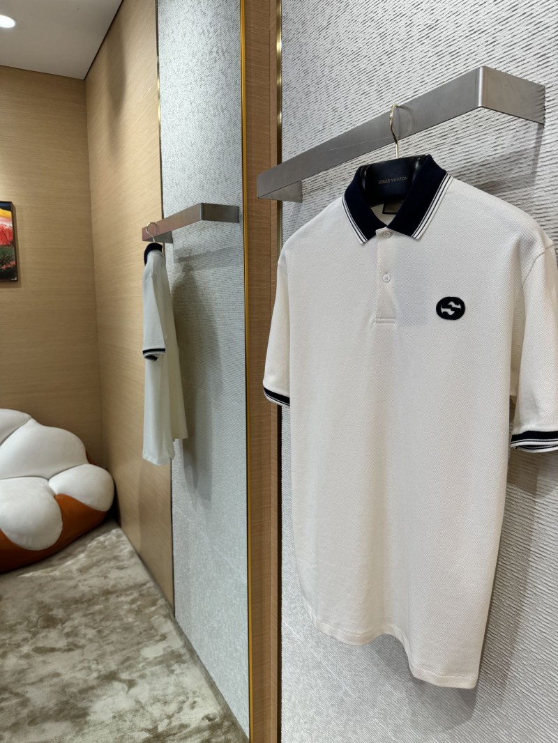 Gucci interlocking badge polo shirt 2 2