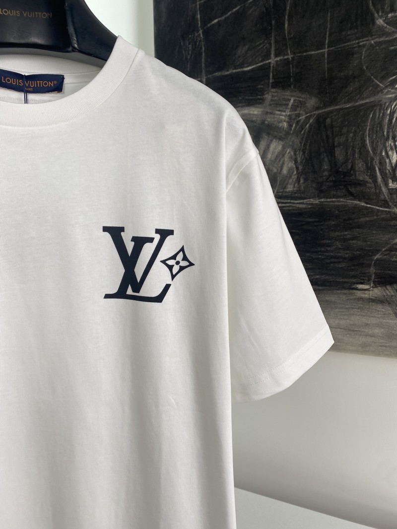LV Fiton Staff Printed Short Sleeve 2