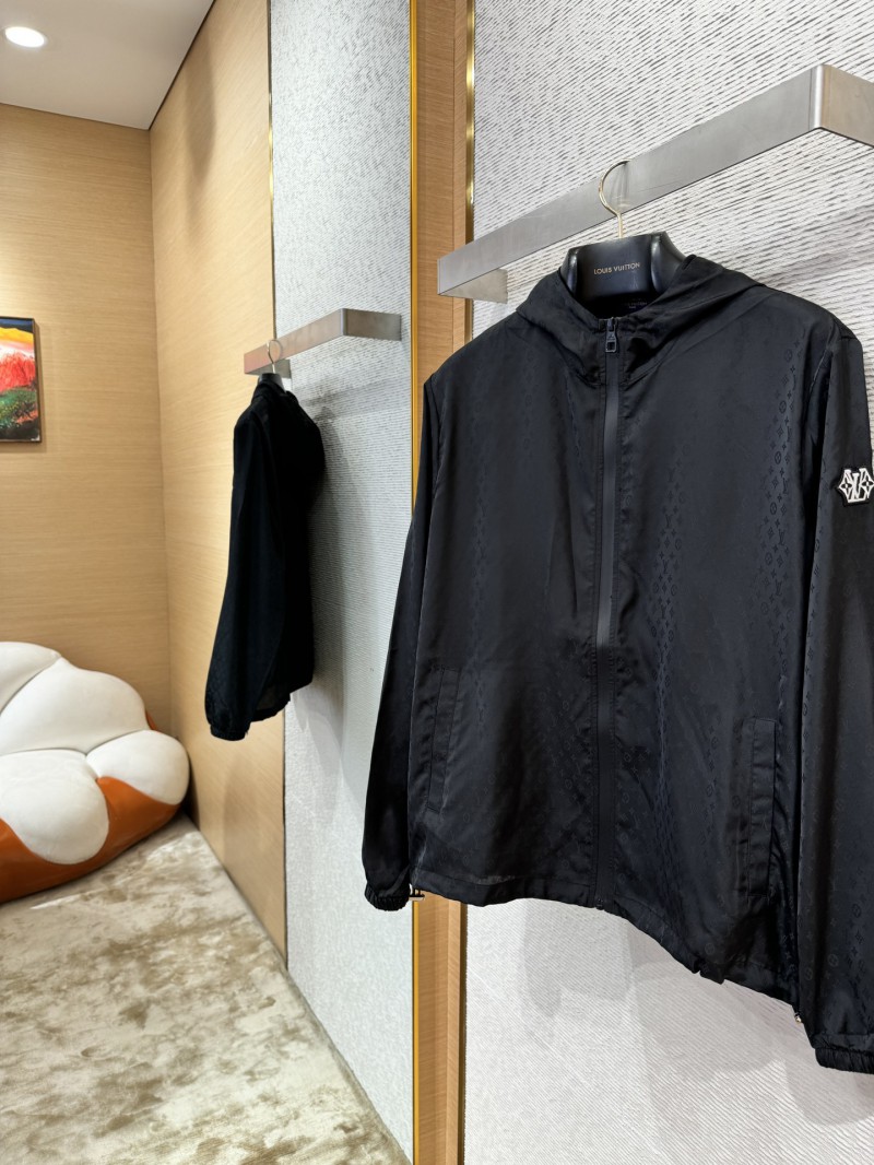 LV Full Print Punch Hooded Jacket 2 2