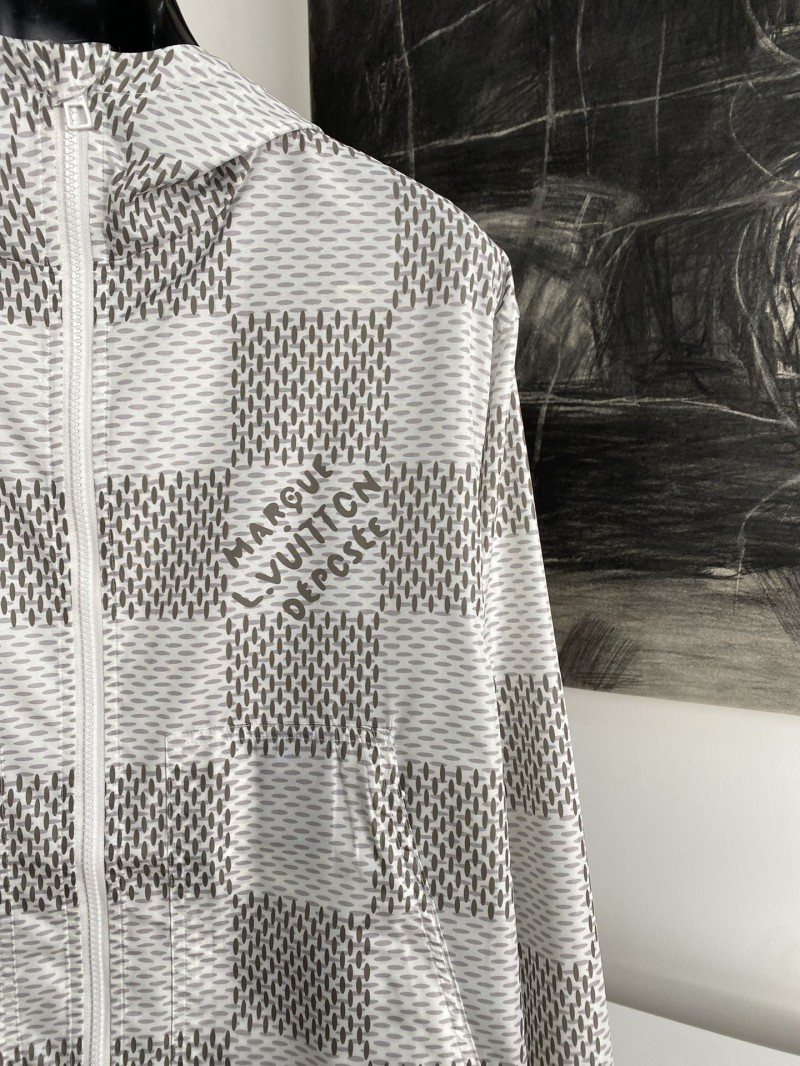 LV Tessellated Zipper Sunbreaker Jacket 2 2