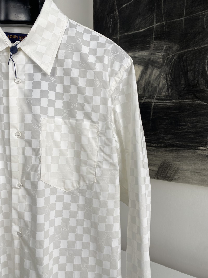 LV Vintage Vintage Monogram All Over Print Shirt 2