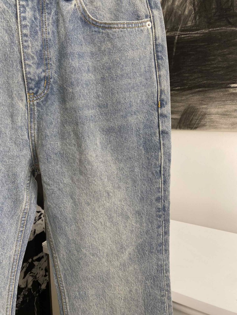 Balenciaga Denim Shorts 2