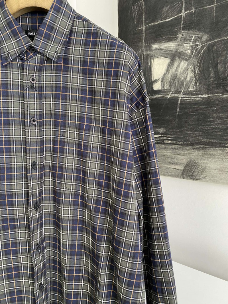Balenciaga Flannel Vintage Shirt 2