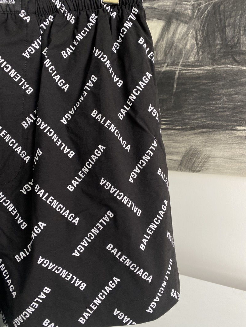 Balenciaga Full Print Shorts 2