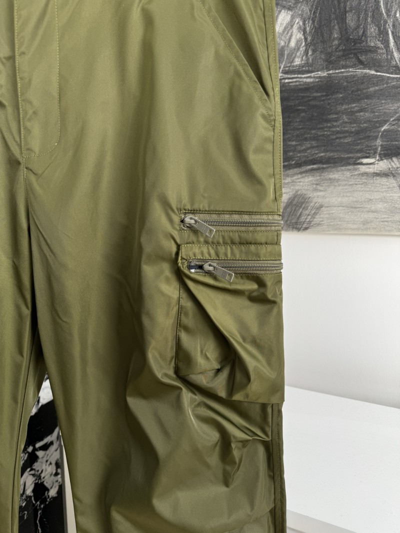 Prada Nylon Work Pants 1 2