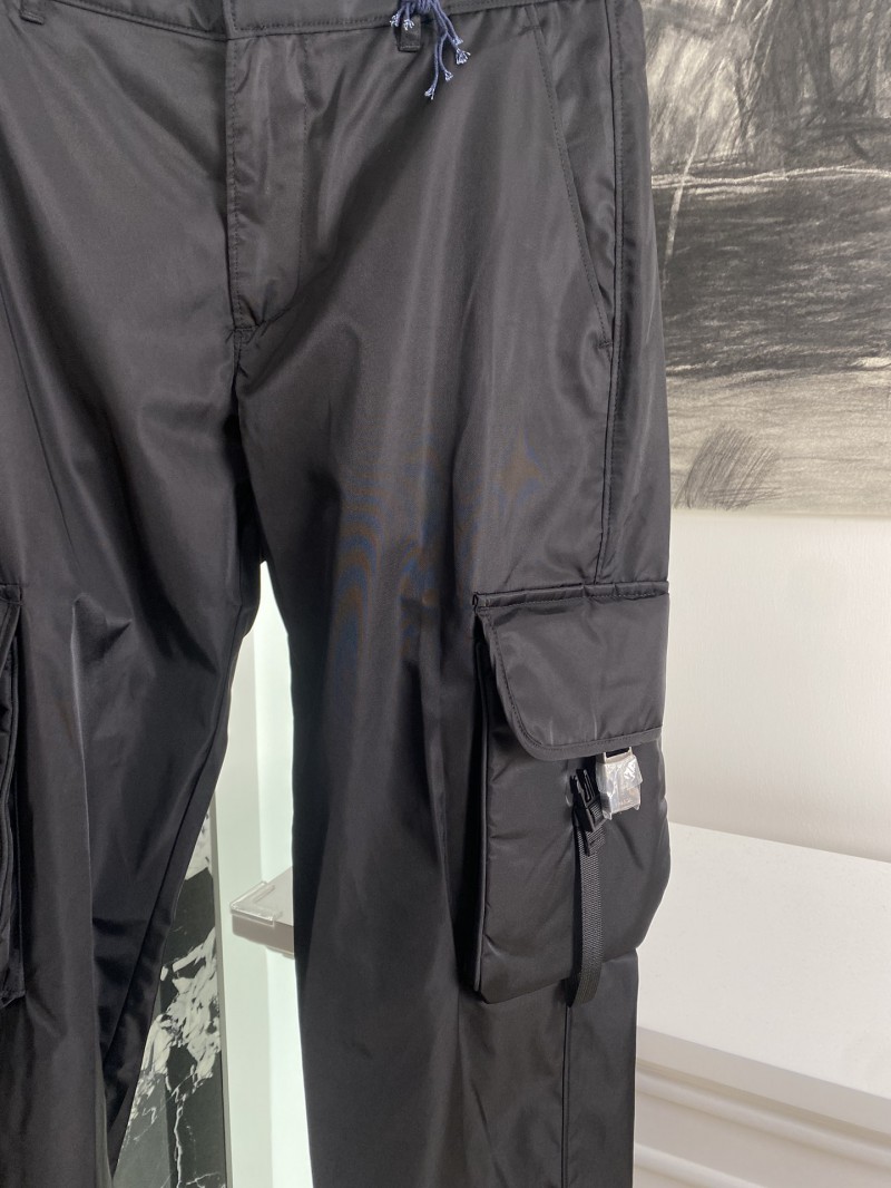 Prada Recycled Nylon Work Pants 2
