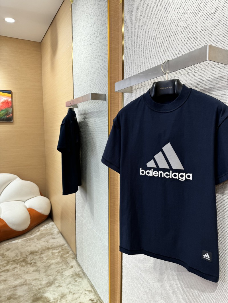 adidas Balenciaga Co-Branded Short Sleeve T-Shirt 2 2