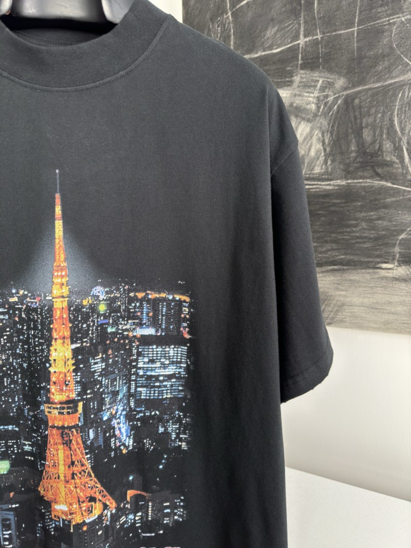 Balenciaga Japan Ginza Tokyo Tower T-shirt 1 2