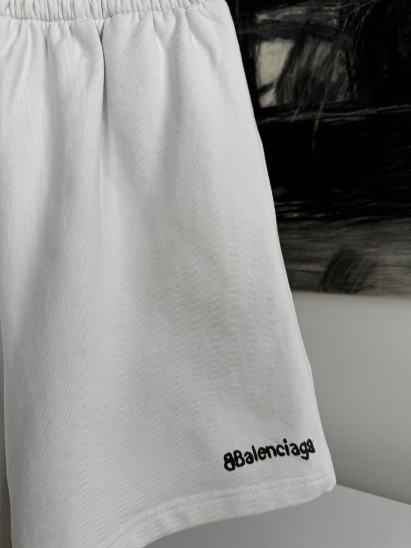 Balenciaga Monogrammed Shorts 2