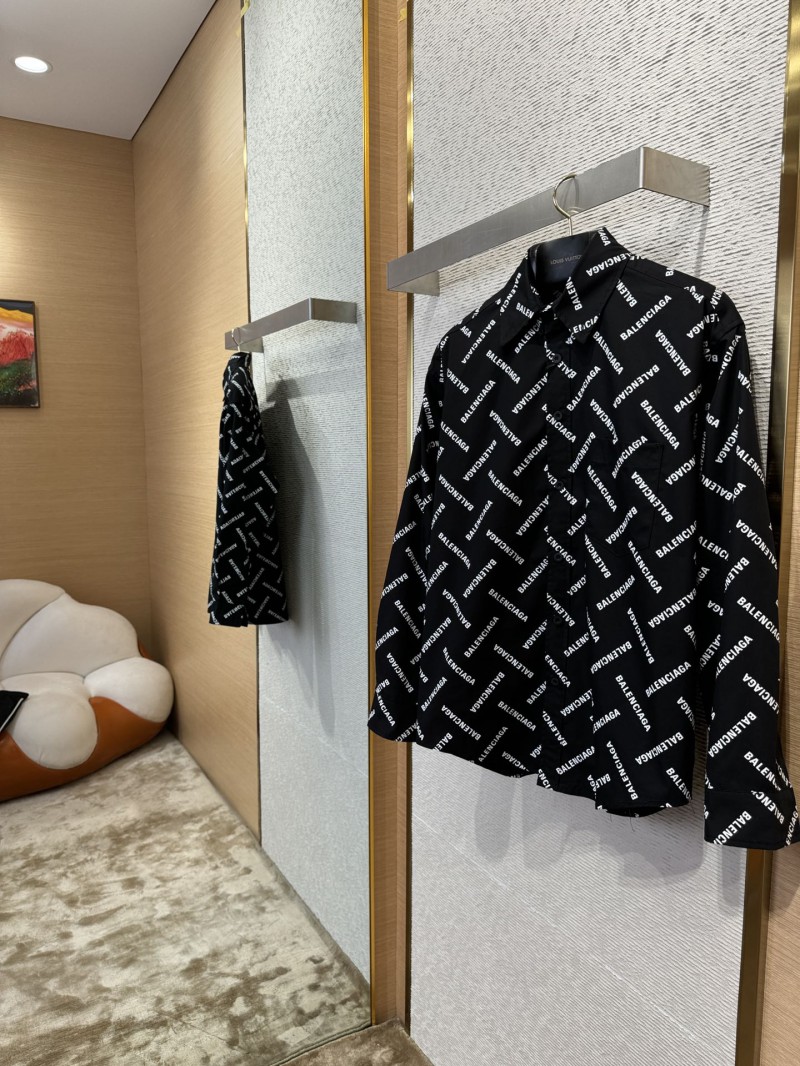 Balenciaga Printed Collar Shirt 2