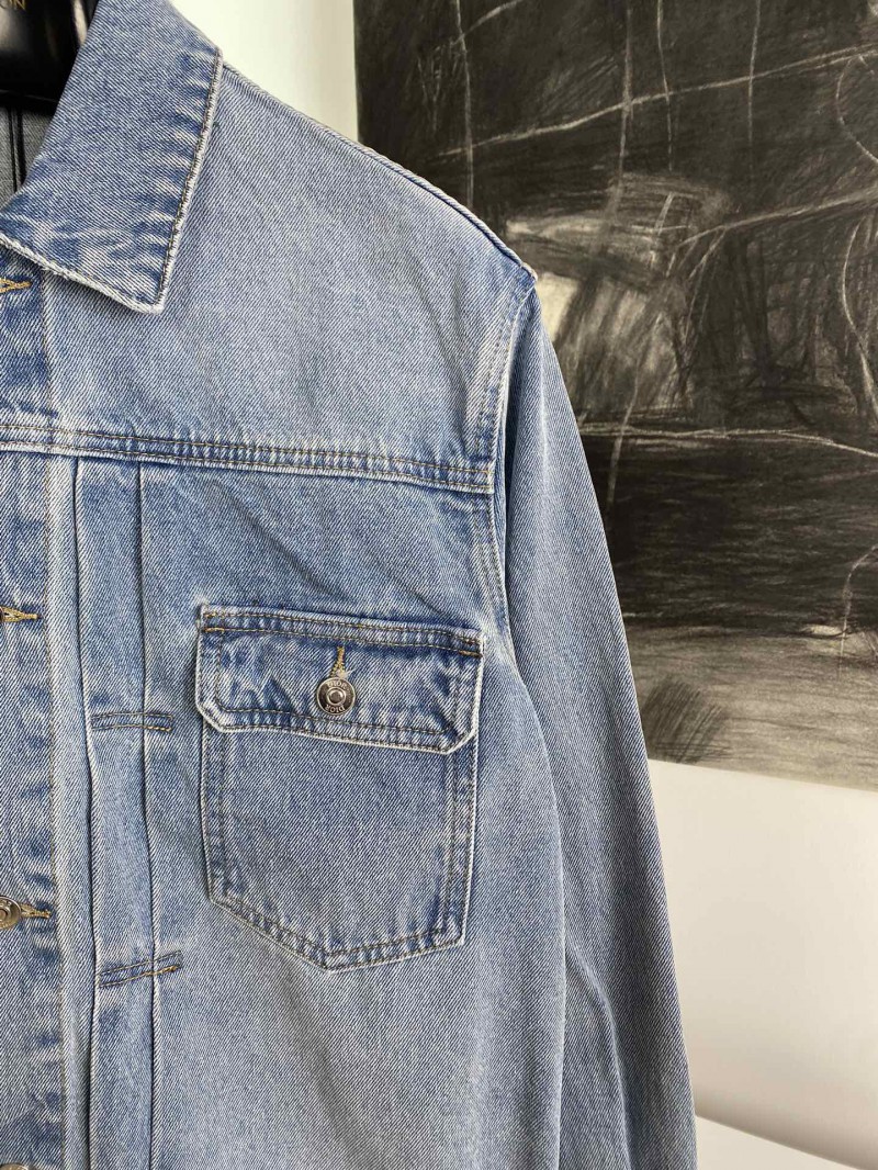DIOR denim jacket in twill fabric 2