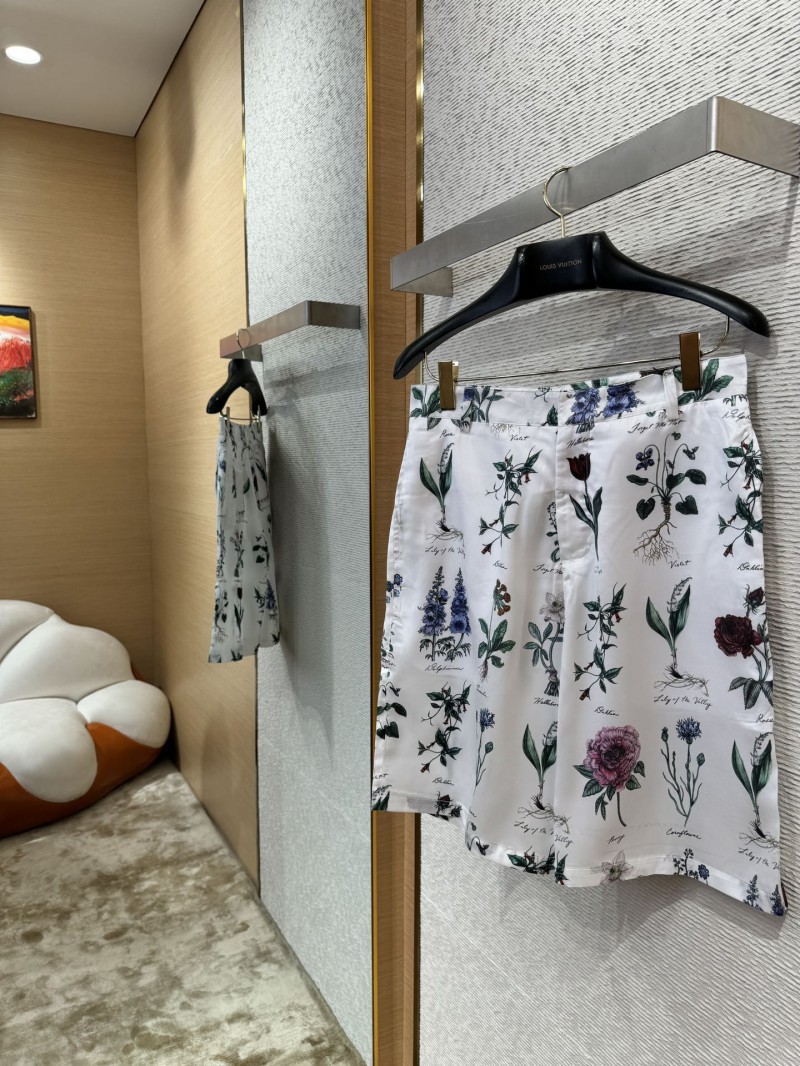 Dior Floral Shorts 2