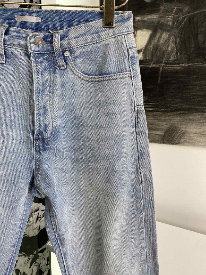 Dior denim longline in twill fabric 2