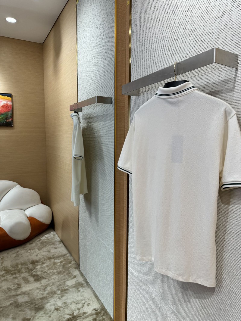 Gucci Chest Embroidery Polo Shirt 1 3