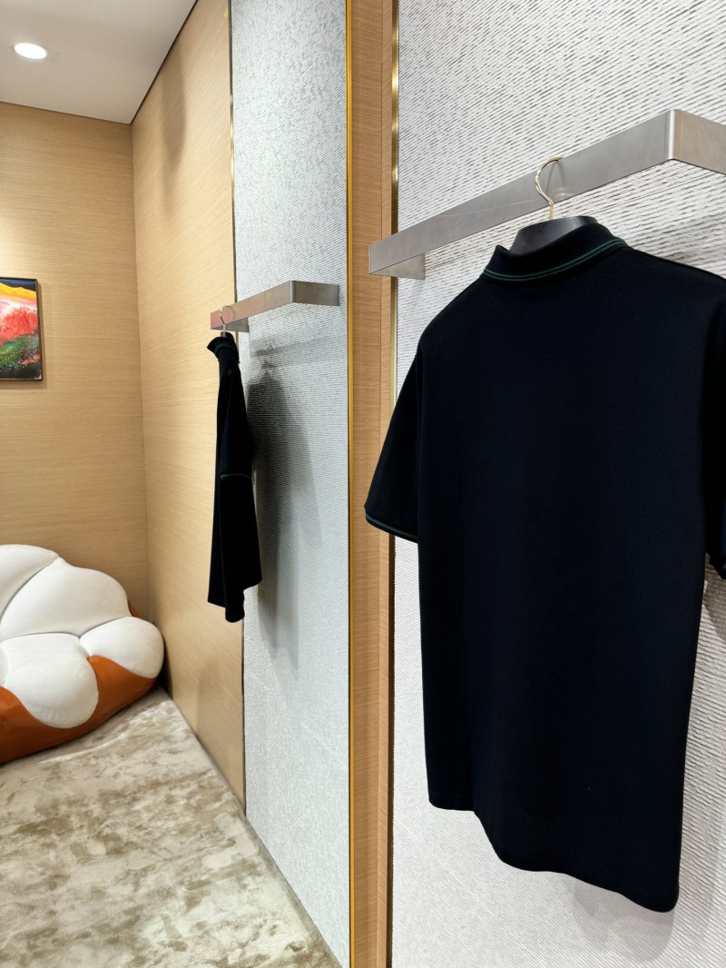 Gucci Chest Embroidery Polo Shirt 2 3