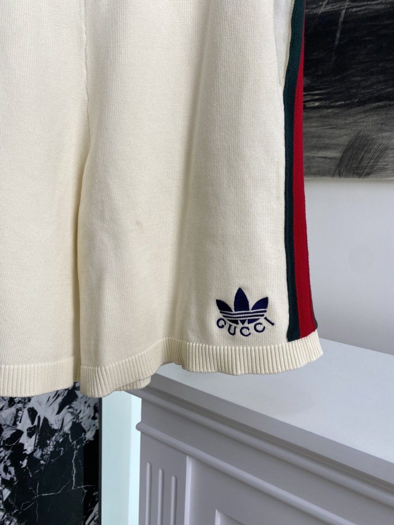 Gucci Co-Branded Knit Ribbon Shorts 3