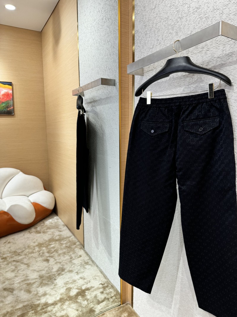 Gucci Double G Jacquard Trousers 3