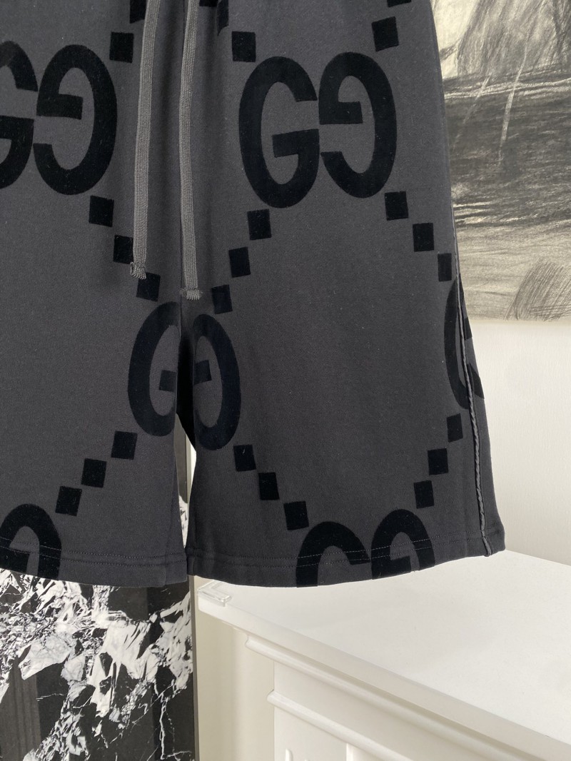 Gucci Flocked G Shorts 3