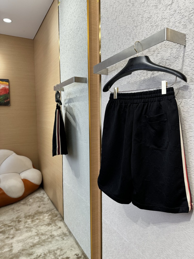 Gucci Jacquard Webbing Knit Shorts 1 3