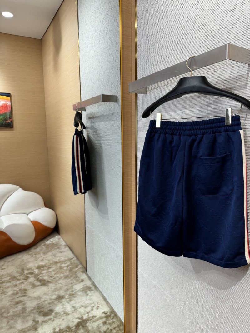 Gucci Jacquard Webbing Knit Shorts 2 3
