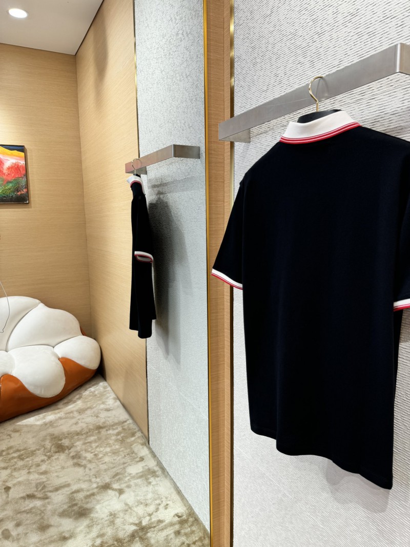 Gucci interlocking badge polo shirt 1 3