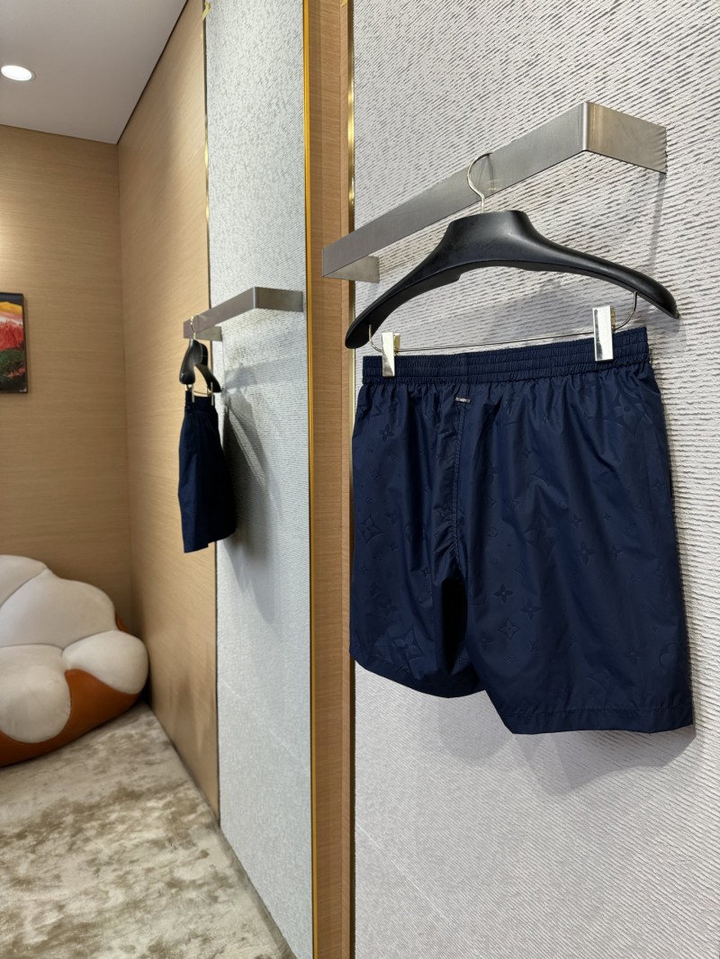 LV Dark Jacquard Beach Shorts 2 3
