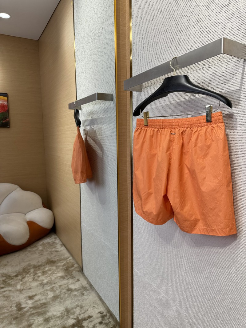 LV Dark Jacquard Beach Shorts 3 3