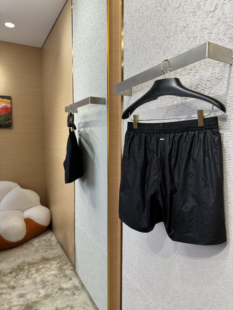 LV Dark Jacquard Beach Shorts 4 3