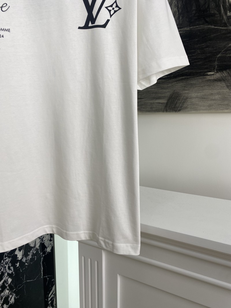 LV Fiton Staff Printed Short Sleeve 3