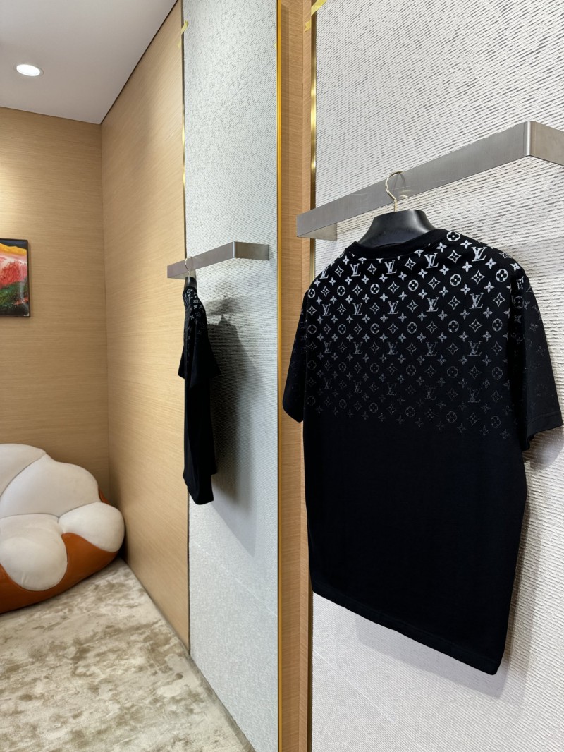 LV Full Print Gradient Short Sleeve 1 3