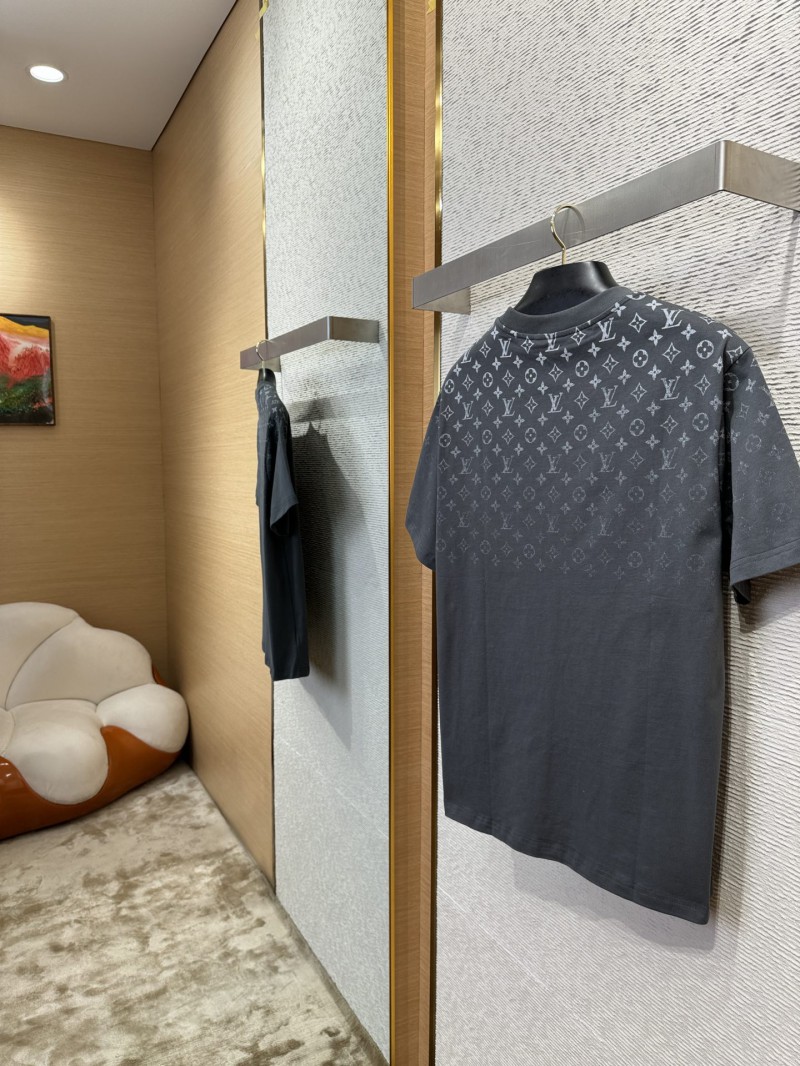 LV Full Print Gradient Short Sleeve 2 3