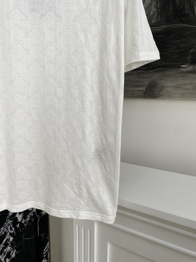 LV Jacquard Shearling Short Sleeve T-Shirt 3