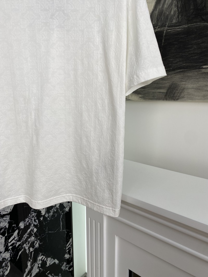 LV Shearling Jacquard Round Neck Short Sleeve 3