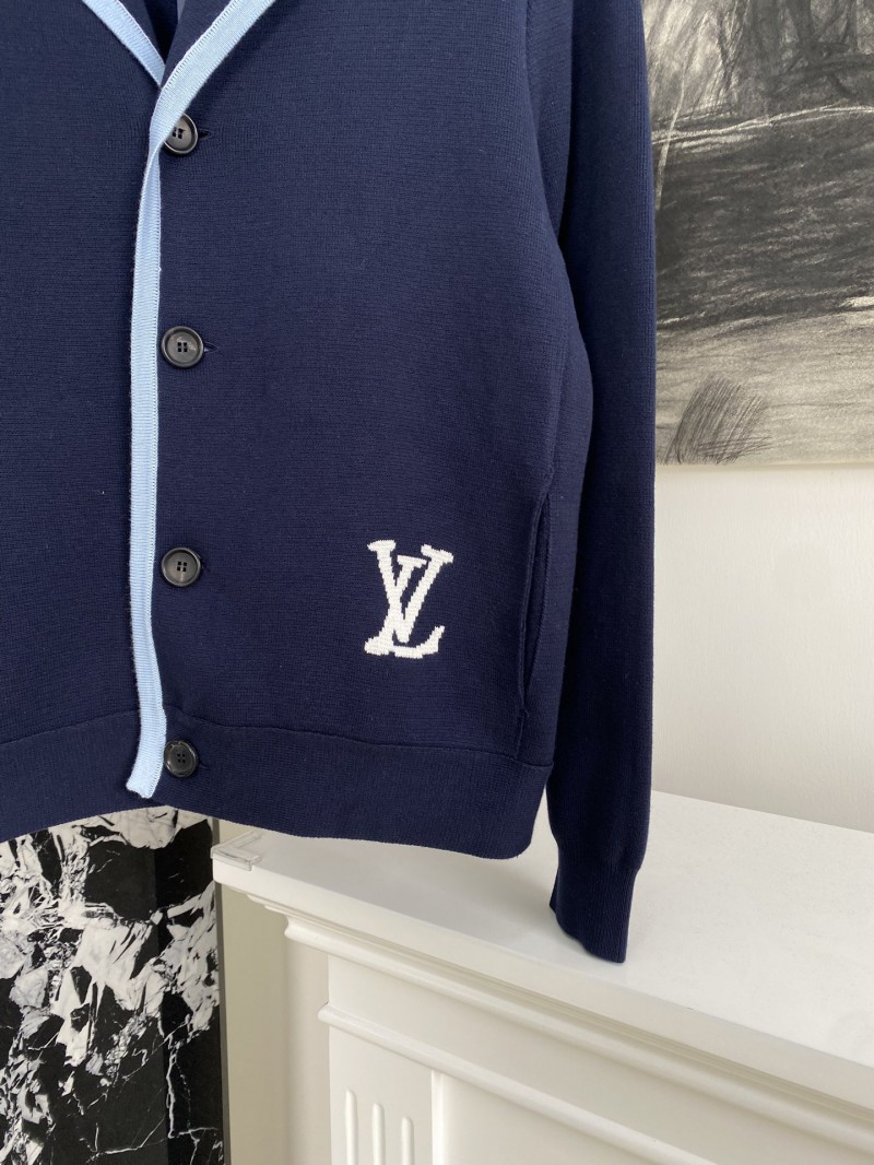 LV Wool Wool Knit Cardigan 3