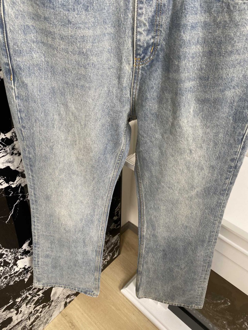 Balenciaga Denim Shorts 3