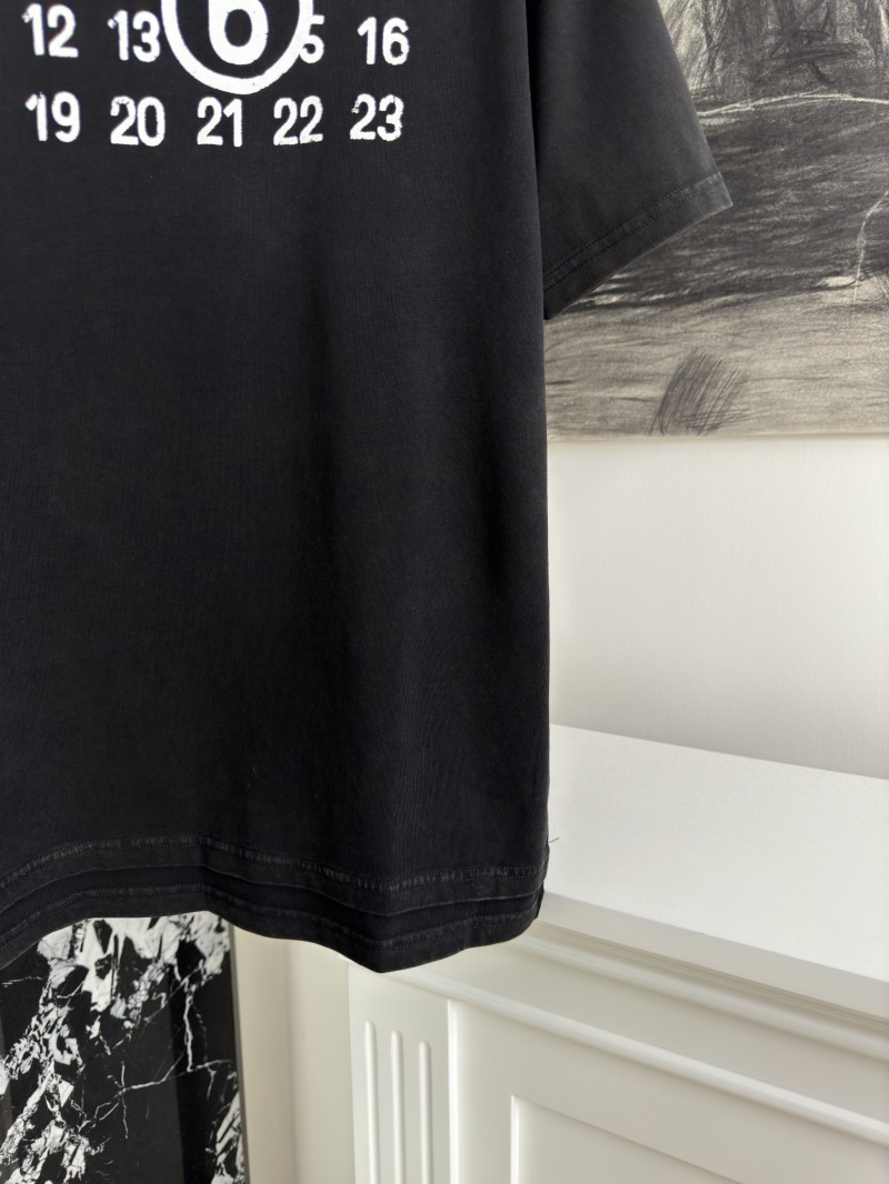 Margiela Deconstructed Double Layer Short Sleeve T-Shirt 3