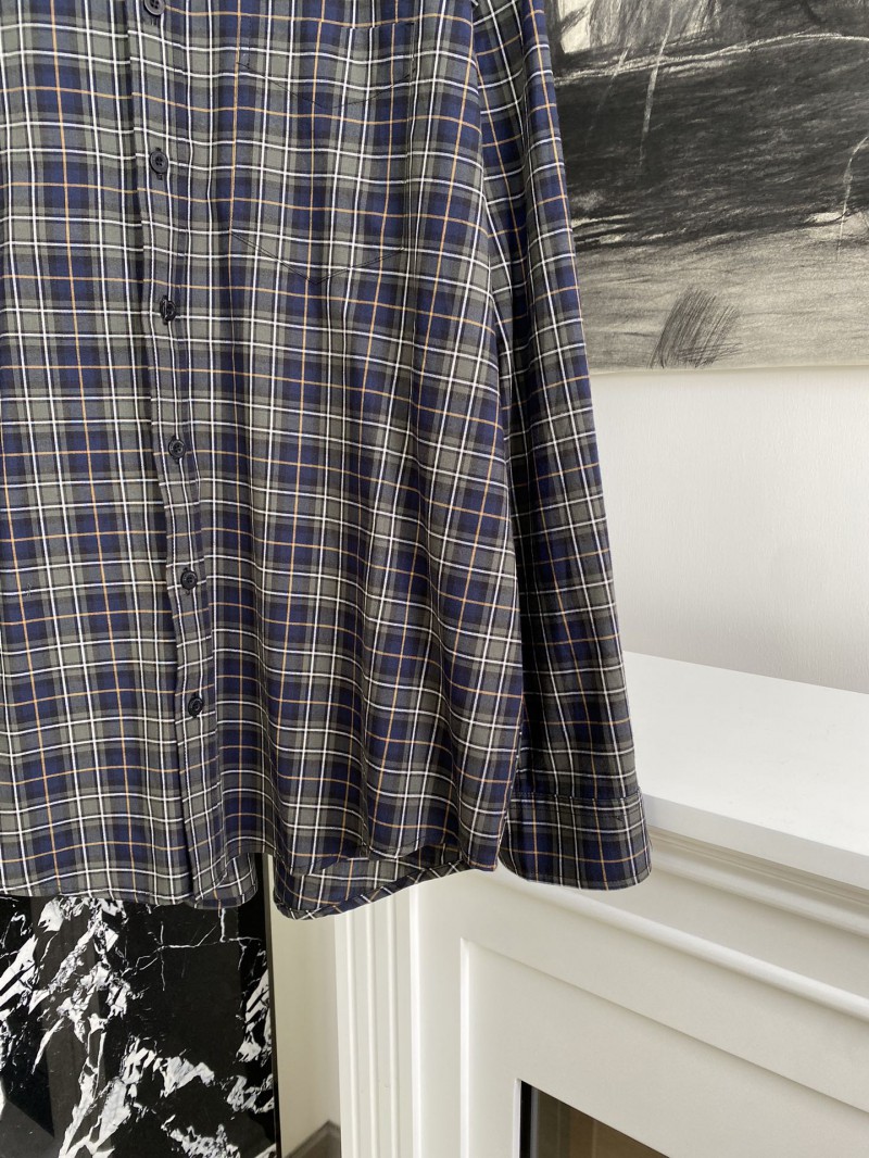 Balenciaga Flannel Vintage Shirt 3