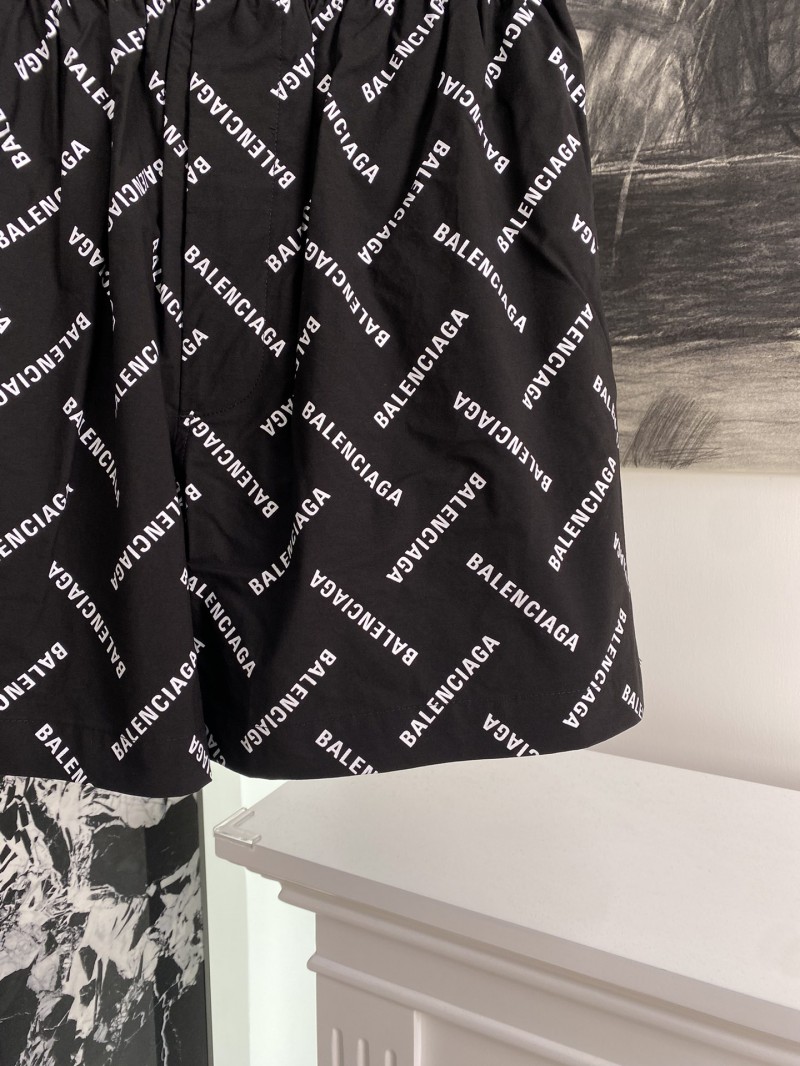 Balenciaga Full Print Shorts 3