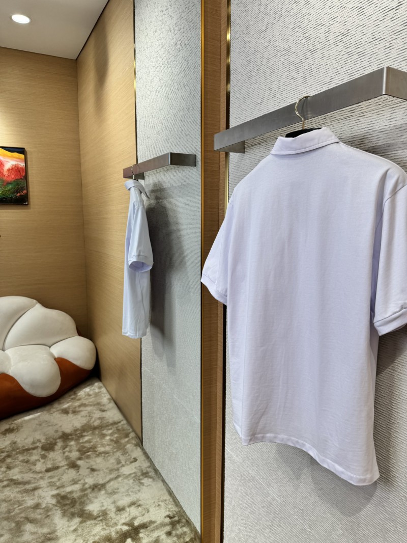 Prada Embroidered Polo Shirt 1 3