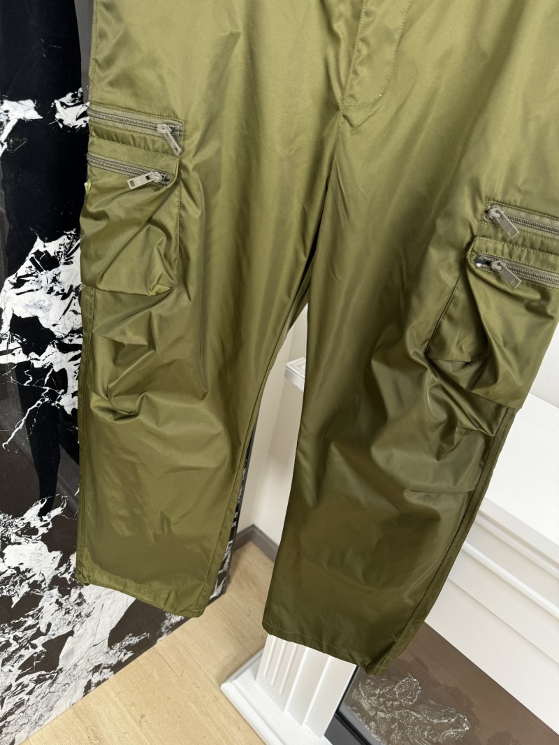 Prada Nylon Work Pants 1 3
