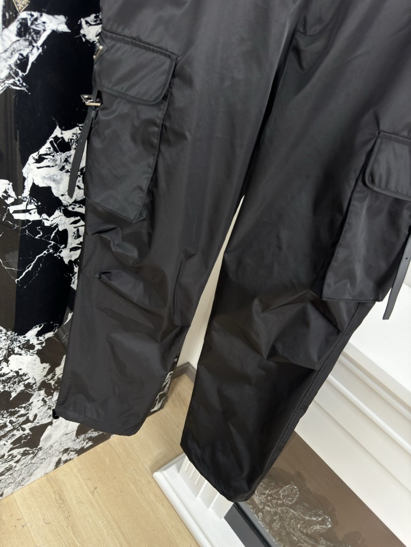 Prada Nylon Work Pants 2 3