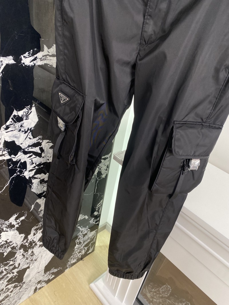 Prada Recycled Nylon Work Pants 3