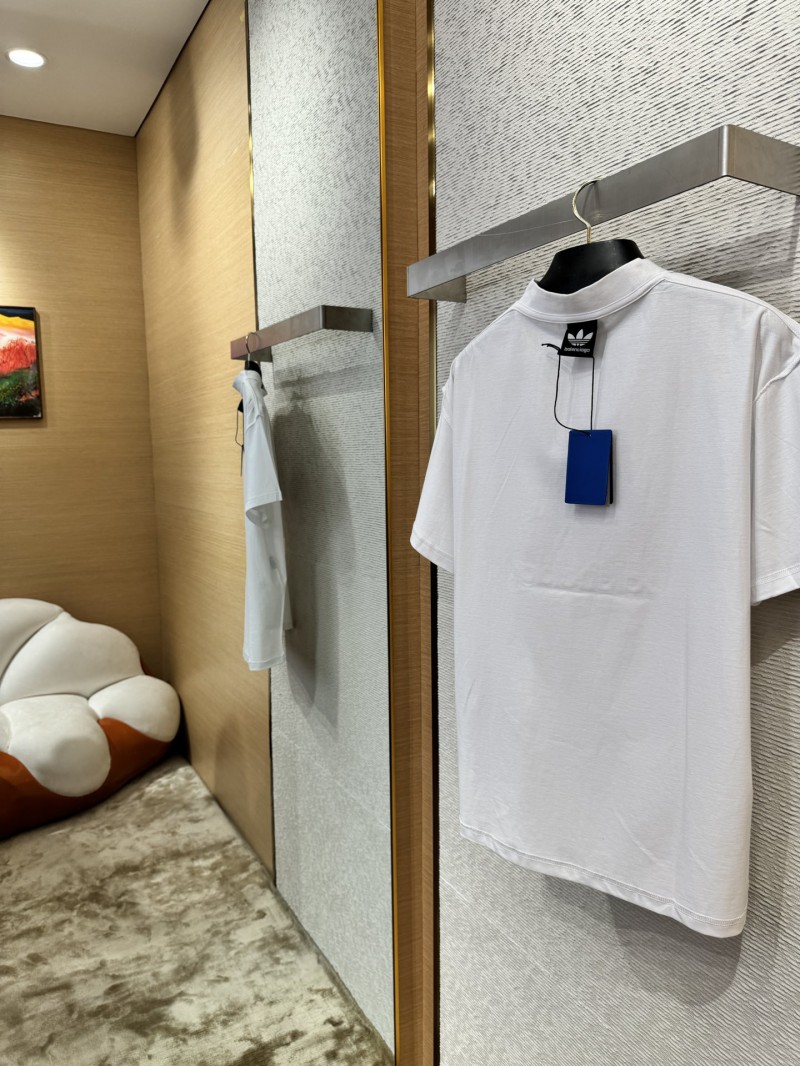 adidas Balenciaga Co-Branded Short Sleeve T-Shirt 1 3
